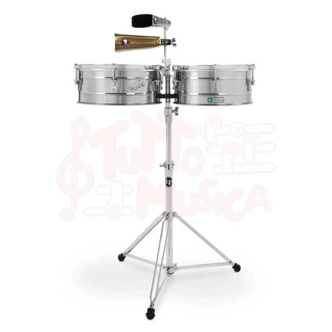 Latin Percussion Timbali Set Timbales Tito Puente Centennial LP818.514.501
