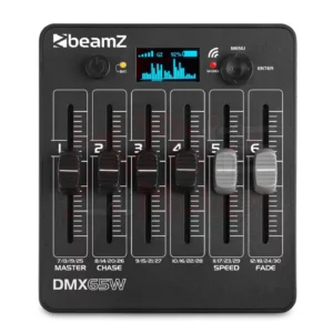 BEAMZ-Dmx65w-Controller-a-batteria
