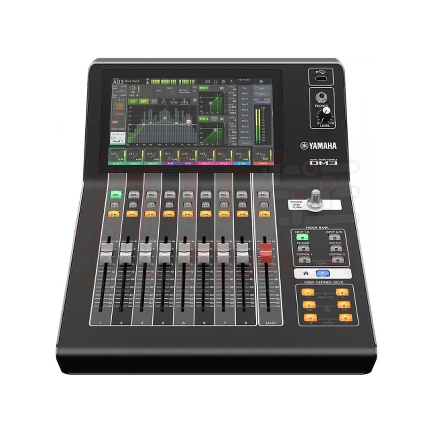 Yamaha DM3 Dante Mixer audio digitale