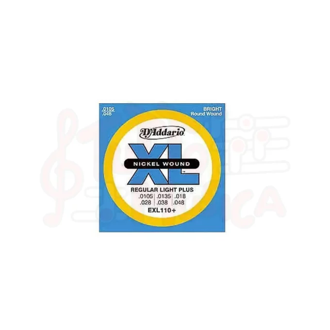 Corde per chitarra elettrica D'Addario EXL110+ XL