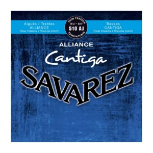 Corde Savarez chitarra classica Alliance Cantiga Alta Tensione 510AJ