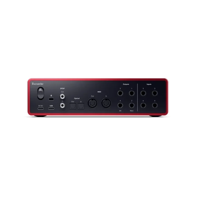 Focusrite Scarlett 16i16 Interfaccia audio