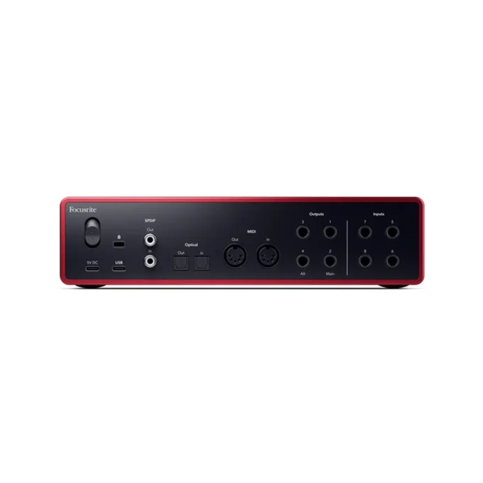Focusrite Scarlett 18I16 Gen Interfaccia Audio 4th