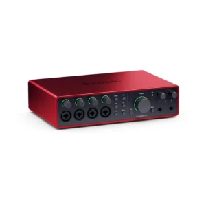 Focusrite Scarlett 18I16 Gen Interfaccia Audio 4th