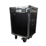 Flight case universale nero