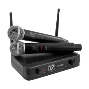 BoomTone DJ Duo Radiomicrofono doppio Palmare