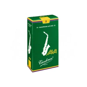 Ance SR262 Sax Alto JAVA Verdi 2 | 10 ance